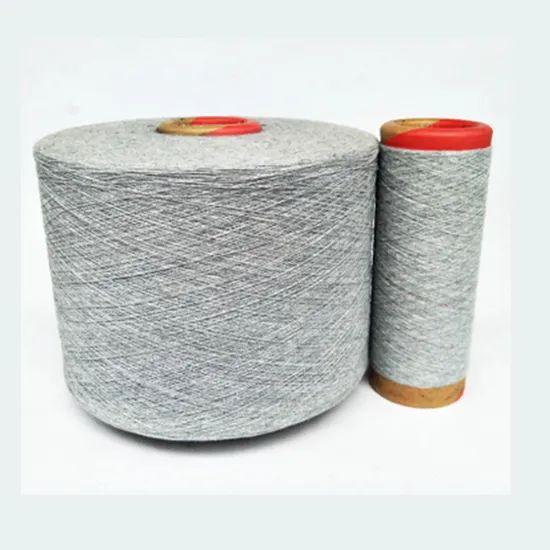 65% Cotton 35% Polyester Regenerated Blended Yarn Origin China Trademark HANYUN Model NO. szhy304 Technics Ring Spun HS Code - Image 6