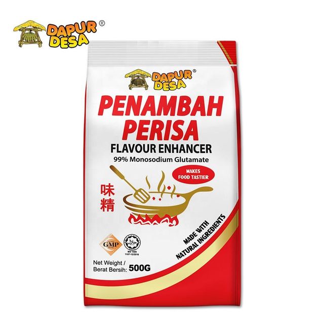 500g Dapur Desa 99% Purity Food Grade Flavour Enhancer Mono Sodium Glutamate MSG - Image 1