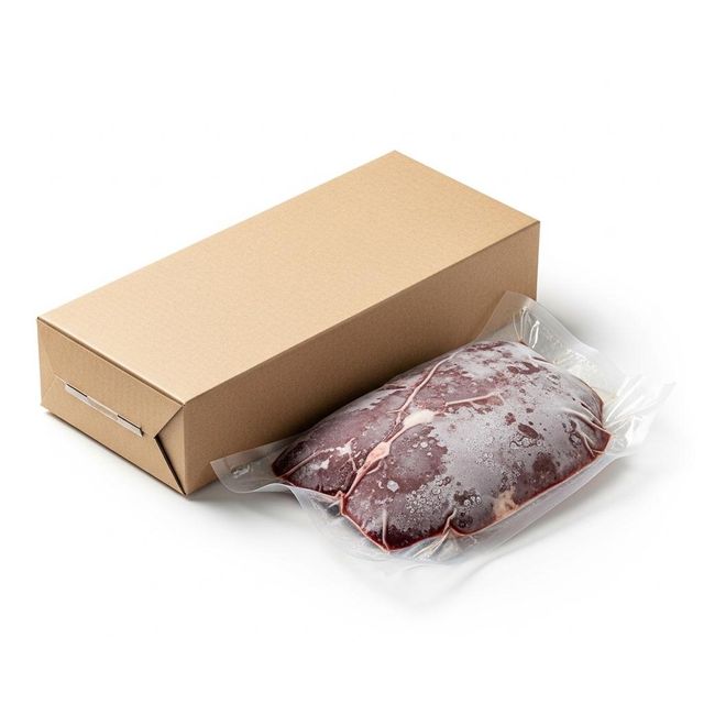 Frozen Pork Liver Professionally Frozen To Maintain Product Freshness For Food Processors And Distribution - Image 2