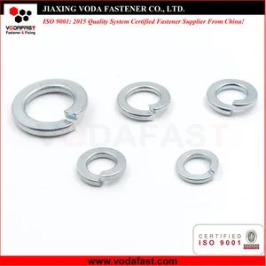 Black Industrial Strength Steel Lock Washer Lock Ring - Image 6