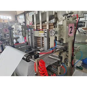 Non Stick Baking Cooking Barbecue Parchment Paper Air Fryer Liner Paper Roll Rewinding Making Machine - Image 3