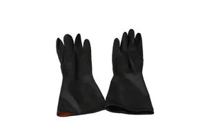 Anti-Scratch Disposable Wear Work Industrial Resistant Latex Examination Protective Food Durable Garden Safety Powder Free PVC Pink Black Nitrile Gloves - Image 2
