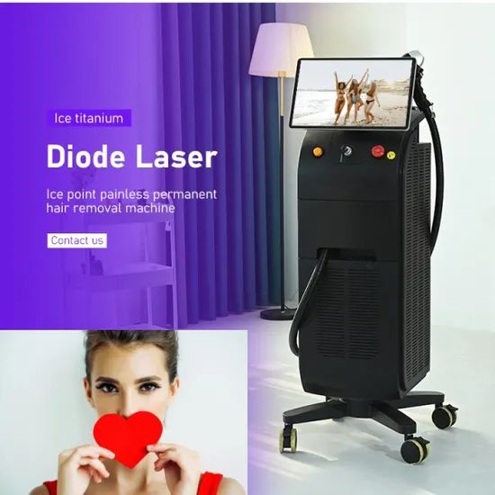 Professional Diode Laser Laser Hair Removal Machine Origin China Portable Portable Model Diode Laser Warranty Two Years Trademark Fosyderm - Image 1