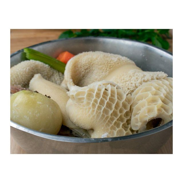 Cleaned beef tripe wholesale price top-grade offal meat for food processing and culinary use - Image 3