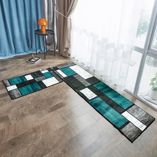 Factory Wholesale Non-Slip Kitchen Carpets and Mats Kitchen Mats Waterproof Kitchen Door Rug - Image 4