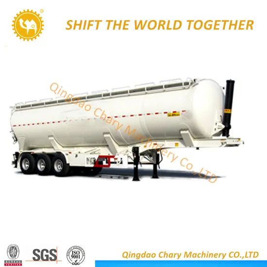 Powder Transport Tanker/ Truck Trailer/Bulk Powder Goods Tanker - Image 3