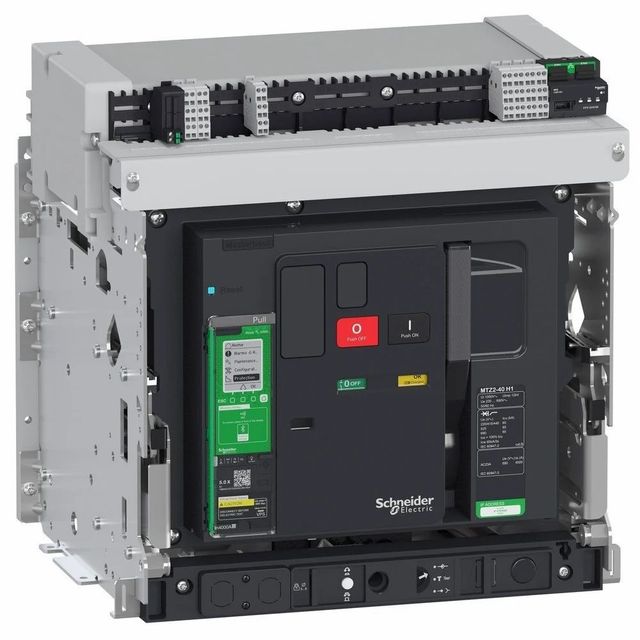 Air Circuit Breakers Current 800A Frequency 50 Hz Curve Type C Curve No.of Poles Four Pole Breaking Capacity 65 kA Certification IS - Image 1