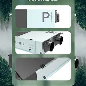 Smart Home Heat Recovery Ventilation System with Exhaust Fan Model NO. P5 Max.Power 220W Trademark Menred Warranty 3 - Image 2