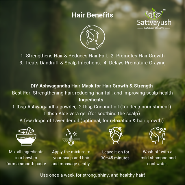 Sattvayush Ashwagandha Powder - Image 5