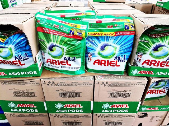 Wholesale Ariel Laundry Liquid with Premium Quality Formula for Powerful Stain Removal Fast Delivery Available - Image 4