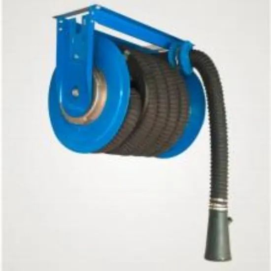 Blue Color Cheaper Manual Control Treatment Equipment Exhaust Extraction System - Image 1