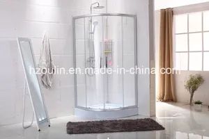 Simple Shower Room (Clear Glass) Origin China Person Single Trademark EBATH Tray Material ABS HS Code 9406000090 Glass Thickness - Image 2