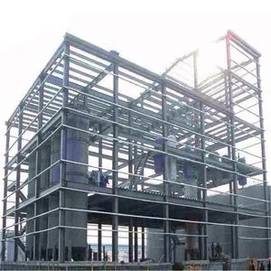 Prefabricated Sandwich Panels Steel Frame Structure Building - Image 6