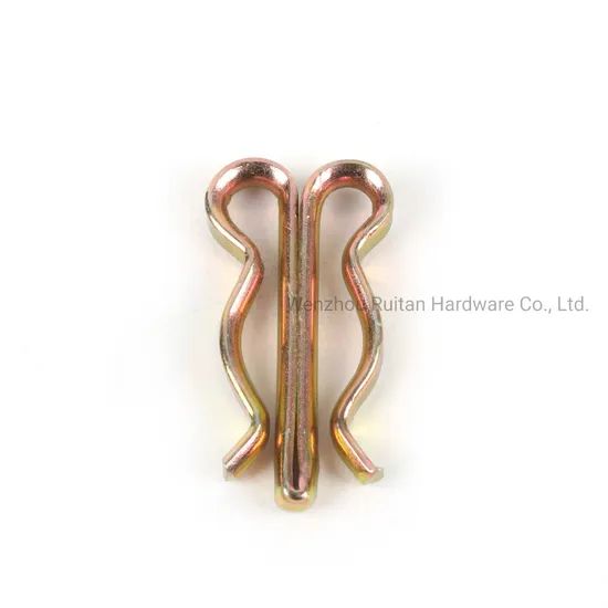 Non-Standard Cotter Pin Butterfly Pins Origin China Trademark Huilida Certification ISO Surface Zinc Plated Delivery Date 15 Days - Image 5