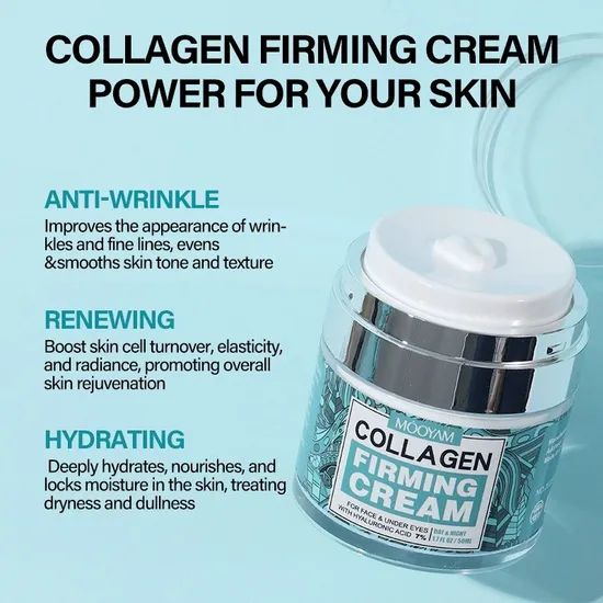 Collagen Anti Aging Repair Face Cream - Image 4