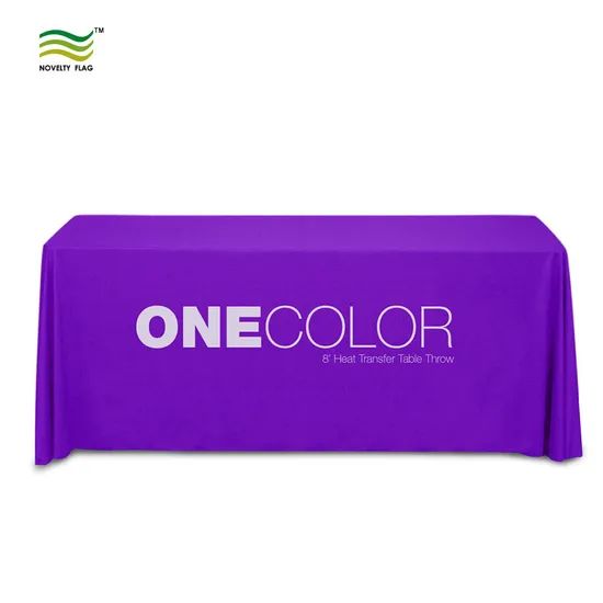 Trade Show Event Tablecloth Table Throw Tablecover Polyester - Image 5