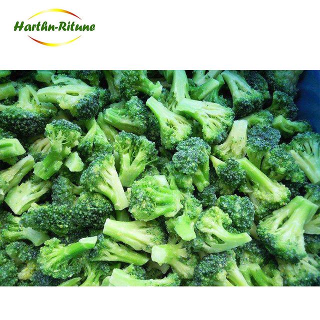 frozen broccoli IQF broccoli Content no Shape Cube Address no Color Green Style FROZEN Ingredients no Manufacturer no Specification - Image 5