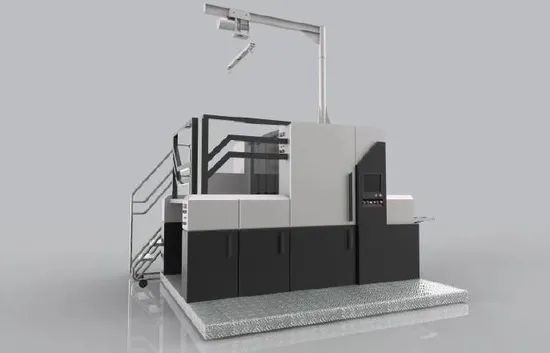Fully Automatic Hot Foil Stamping Machine for Packaging - Image 2