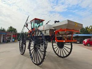 Agricultural Large Capacity Self Propelled Boom Rice Sprayer Weight 2180kg Volume 500-3000L Technics Spraying Trademark QIZHUAIKE - Image 5