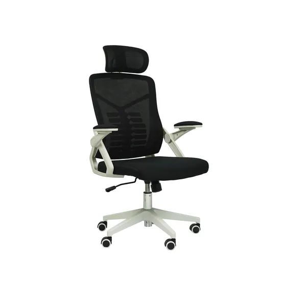 Ergonomic Office Executive Mesh Chair Test BIFMA Origin China Condition New Rotary Rotary Folded Unfolded Sample - Image 4