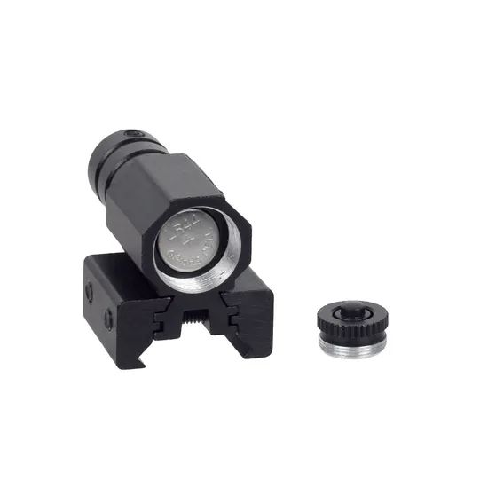 Tactical Flashlight Laser Sight Metal Infrared Laser Calibrator Hanging Red Small Red Locator High Precision - Image 3