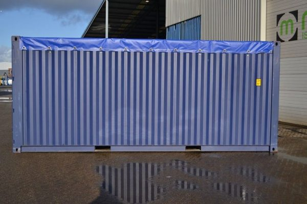 20ft High Cube Open Top Shipping Container for Sale | Heavy Duty Cargo Container - Image 3