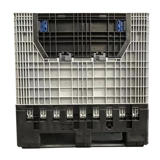 Space-Saving Stackable Plastic Boxes for Warehouse Storage Solutions - Image 5