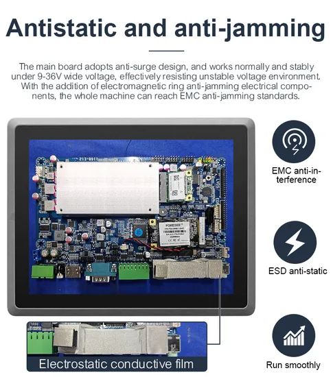 Mini Industrial Computer 15 Inch Touch Screen Monitor Android Industrial Tablet PC All-in-One - Image 6