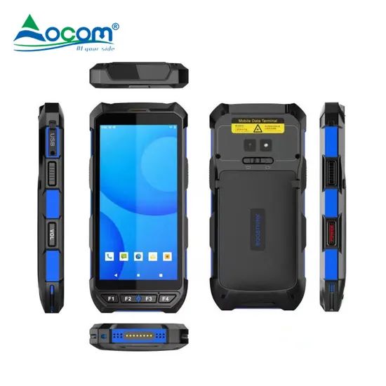 Factory 1/2D Code Scanning Android Rugged Phone Waterproof Smartphone with NFC Pdas for Industry - Image 6