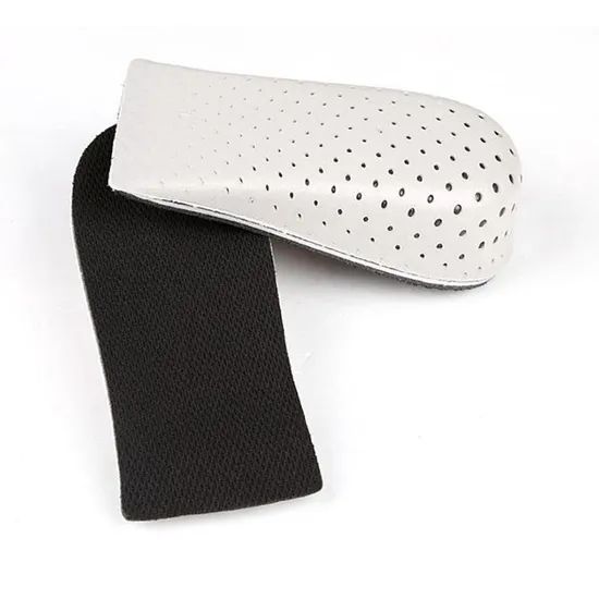 Slow Rebound Invisible Breathable EVA Half Size Heel Pad Height Increasing Insoles - Image 4