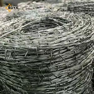 Security Use Barbwire Barbed Wire Fence Barbed Wire Manufacturing - Image 3