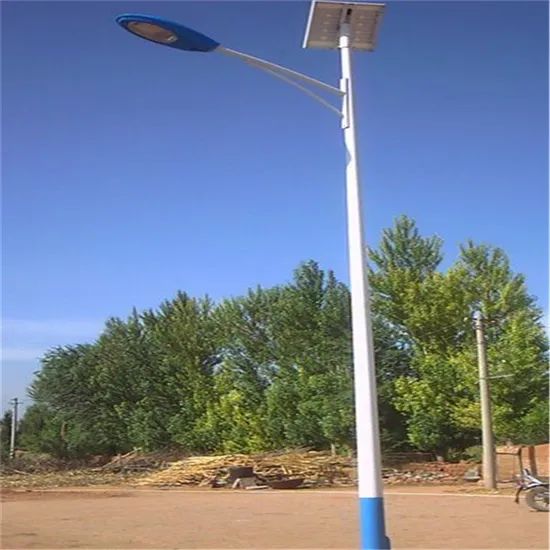 6m Solar LED Street Lights Power ≥30W Origin China Voltage 12/24V IP Rating IP65 HS Code 54094090 Light Type Solar Model NO. - Image 2