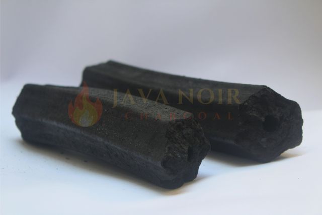 Sawdust Charcoal Briquette Material 100% Sawdust Max. Moisture (%) Max 5% Shape Hexagonal with hole Packaging Bulk Loose Packaging - Image 3