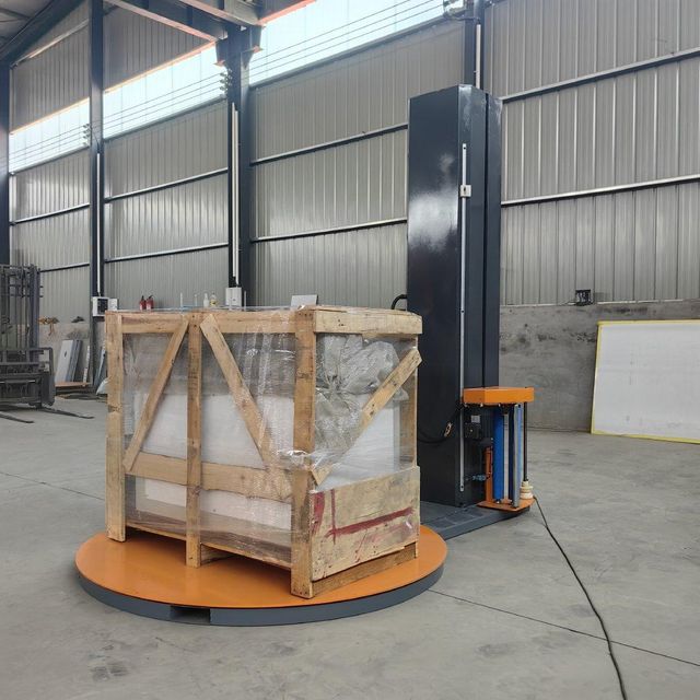 Pallet winding Packaging Machines, horizontal winding packaging machine, desktop automatic winding machine - Image 3