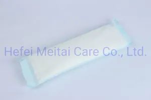 Wingless High Absorbent Disposable Lady Sanitary Cotton Maternity Pads - Image 4