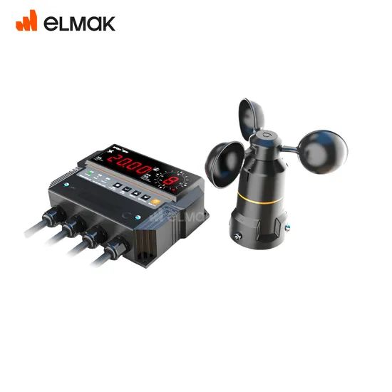 Output Digital Wind Speed Sensor Anemometer Speed Measuring Meter - Image 1