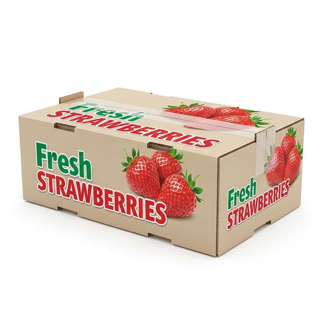 Fresh Strawberries Hand Selected Crop With High Fruit Integrity Fresh Aroma And Strong Market Demand For Wholesalers - Image 3