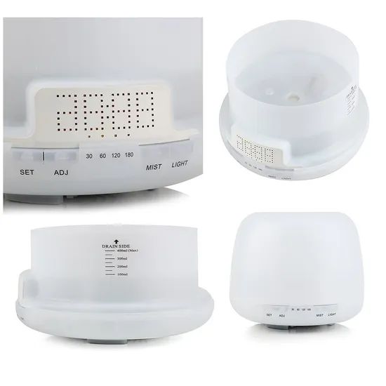 Essential Oil Diffuser Mist Air Humidifiers with LED Clock Screen Esg10424 - Image 6