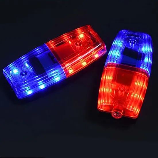 Multi-Functional Red and Blue Strobe Duty Light Rescue Safety LED Shoulder Light - Image 1