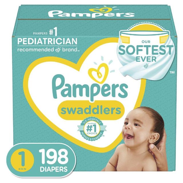 Cheap price original pampers soft and breathable disposable baby diapers - Image 2