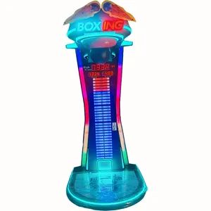 Boxing King Coin Operated Indoor Sport Games Intelligent Wall Boxing Gloves Machine - Image 5
