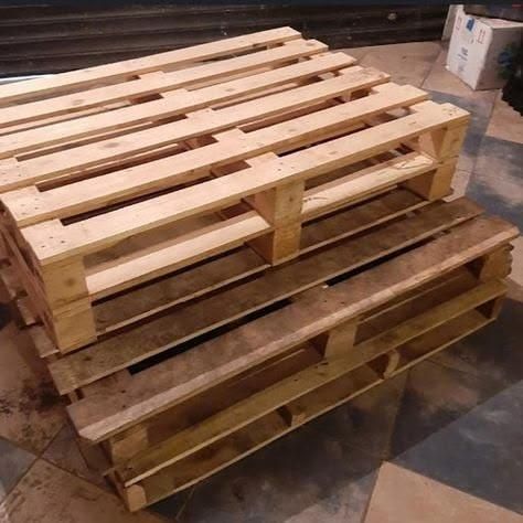 Wholesale High Quality 4-Way Entry Euro Wooden Pallets All Sizes Available Including Pure Natural epal wooden - Image 3