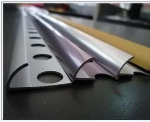 Ceramic Decorative Round Edge Corner Tile Trim Aluminum for Tile Edge - Image 2
