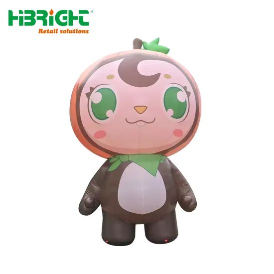 Supermarket OEM Design Durable Advertising Inflatable Cartoon Toy - Image 4