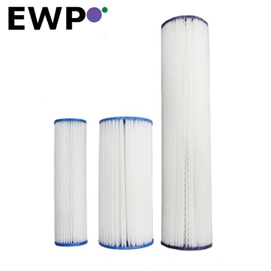 40'' Medium Filter Yarn Cartridge EWP 1M000000PCY Carton 1Y Origin China Trademark EWP Model NO. 40'' HS Code 84219990 Transport Package Carton - Image 4