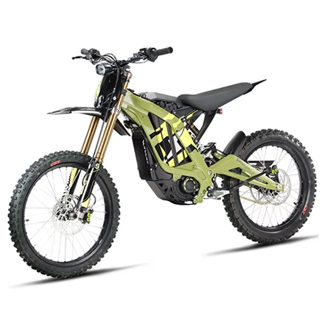 High-Power 8000W Electric Dirt Bike – Used Off-Road E-Bike with 75km/h Top Speed ⚡ - Image 4