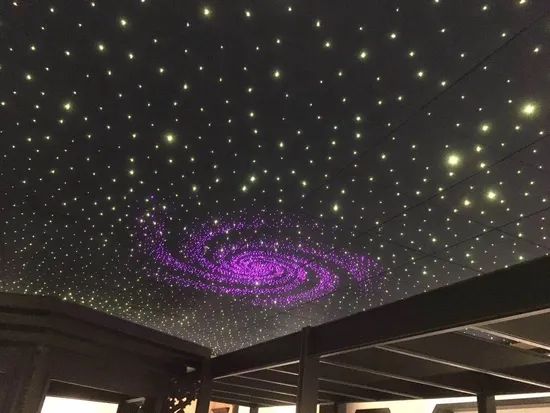 Star Effect Fibre Optic Ceiling Lighting - Image 4