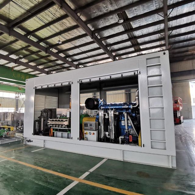 High Flow Ultra High Pressure Pump for Oilfield Water Injection - Image 3