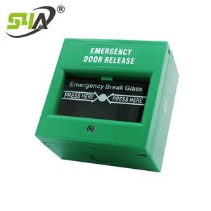 Break Glass Fire Emergency Exit Button Origin China Trademark S4A S4a Model Eb-20 Logo Customizable Type Normally Open HS Code 3926909090 - Image 5