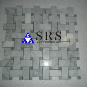 Calacatta White Marble Random Splicing - Image 4